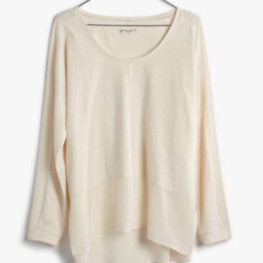 Madewell silk edge dolman top Sz XS